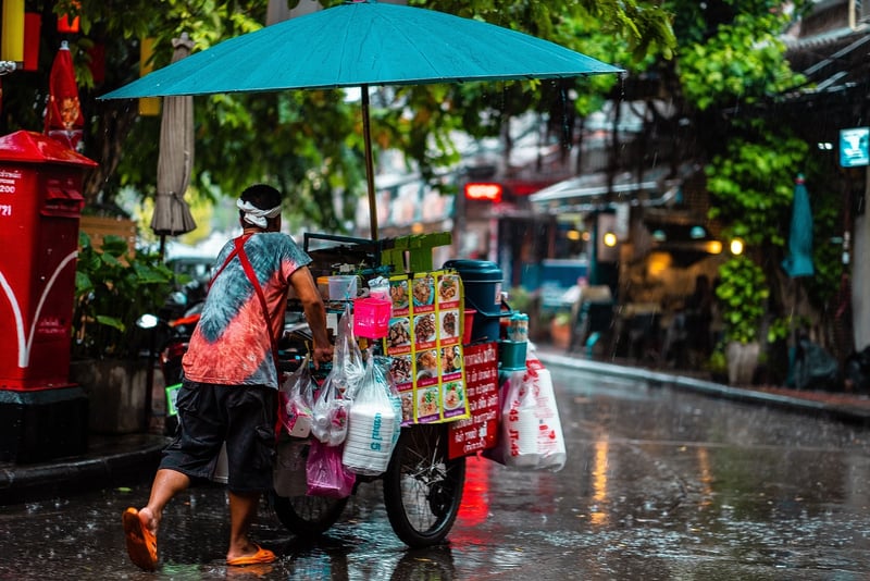 Street food craze